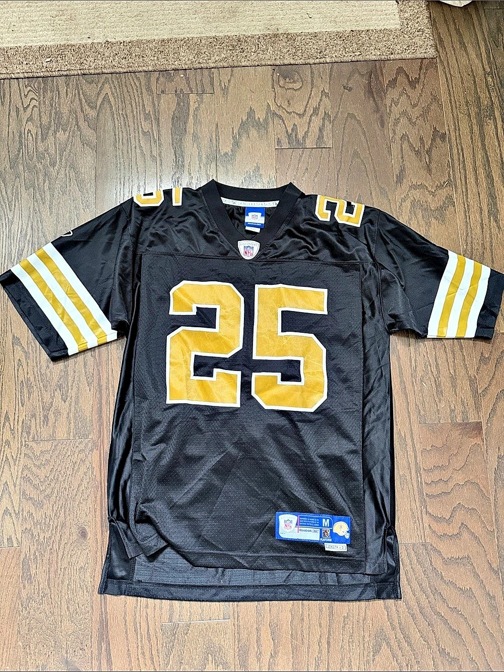 Reebok NFL jersey New Orleans Saints Reggie Bush #25